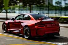 Load image into Gallery viewer, 2014-2019 BMW 2 Series F22 VR Style Partial Carbon Fiber Wide Body Full Body Kit - Carbonado Aero