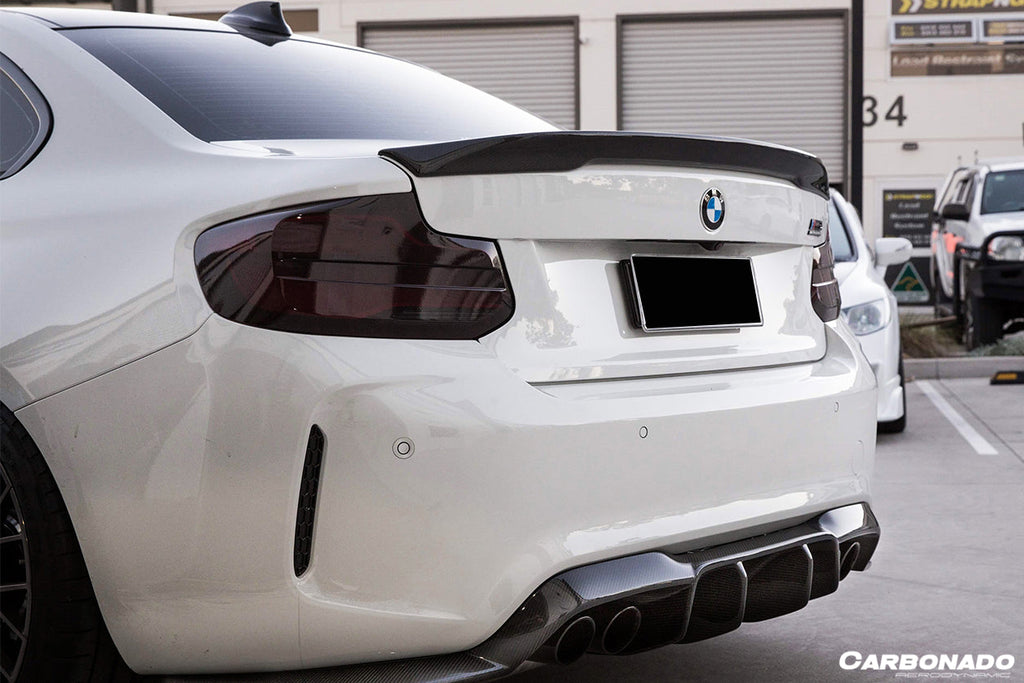 2016-2021 BMW 2 Series M2 & M2C F87 F22 VRS Style Trunk Spoiler