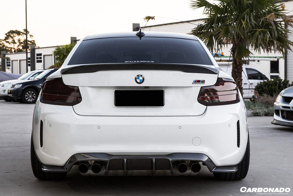 2016-2021 BMW 2 Series M2 & M2C F87 F22 VRS Style Trunk Spoiler