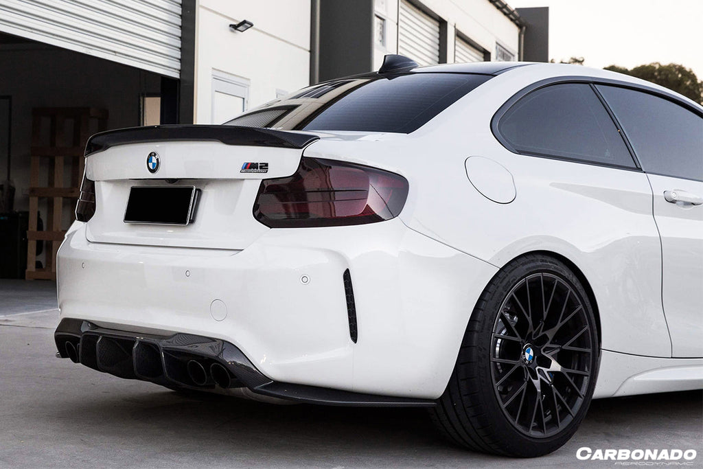 2016-2021 BMW 2 Series M2 & M2C F87 F22 VRS Style Trunk Spoiler