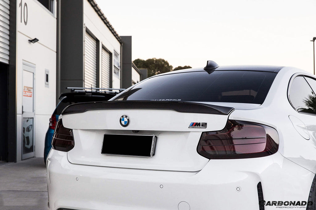 2016-2021 BMW 2 Series M2 & M2C F87 F22 VRS Style Trunk Spoiler