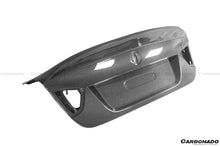 Load image into Gallery viewer, 2006-2008 BMW 3 Series E90 CLS Style Carbon Fiber Trunk