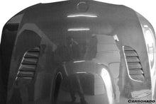 Load image into Gallery viewer, 2008-2012 BMW 3 Series E90 LCI VRS Style Carbon Fiber Hood - Carbonado Aero