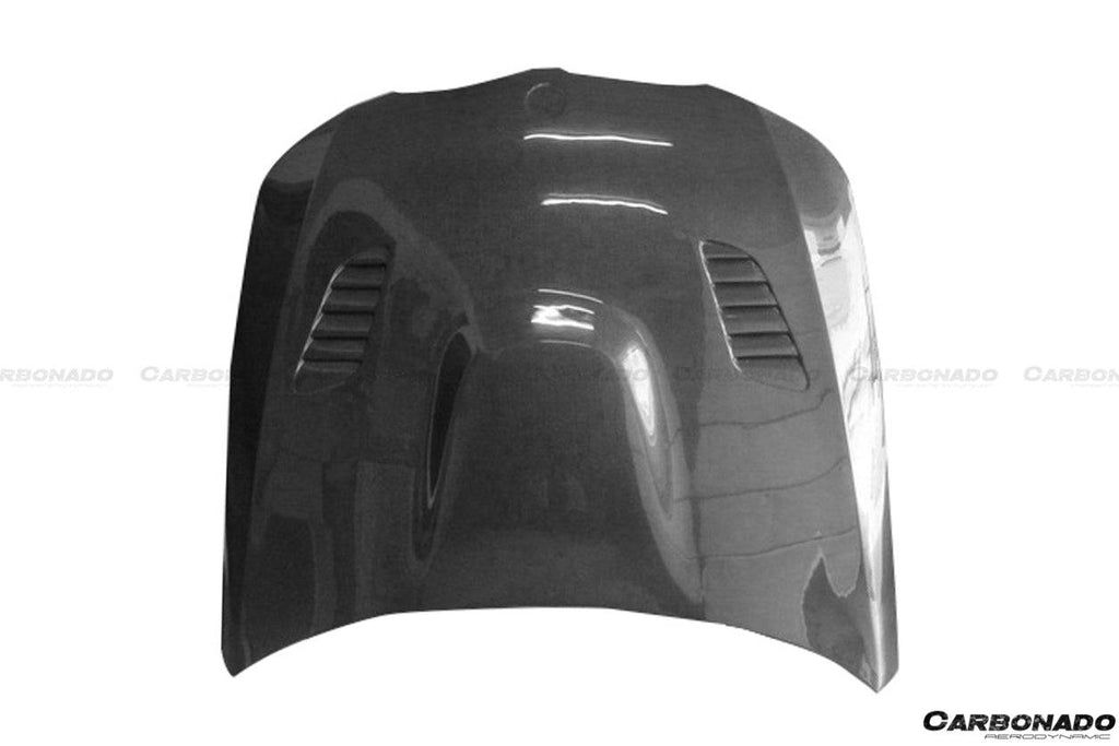 2008-2012 BMW 3 Series E90 LCI VRS Style Carbon Fiber Hood - Carbonado Aero
