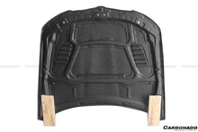Load image into Gallery viewer, 2008-2012 BMW 3 Series E90 LCI VRS Style Carbon Fiber Hood - Carbonado Aero