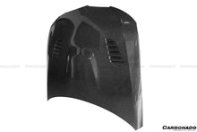 Load image into Gallery viewer, 2008-2012 BMW 3 Series E90 LCI VRS Style Carbon Fiber Hood - Carbonado Aero
