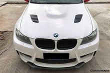 Load image into Gallery viewer, 2008-2012 BMW 3 Series E90 LCI VRS Style Carbon Fiber Hood - Carbonado Aero