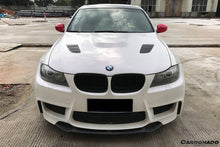 Load image into Gallery viewer, 2008-2012 BMW 3 Series E90 LCI VRS Style Carbon Fiber Hood - Carbonado Aero