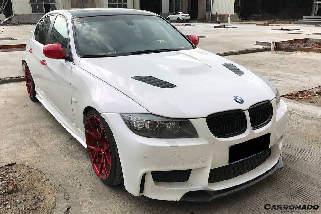 2008-2012 BMW 3 Series E90 LCI VRS Style Carbon Fiber Hood - Carbonado Aero