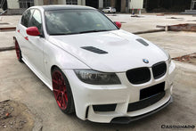 Load image into Gallery viewer, 2008-2012 BMW 3 Series E90 LCI VRS Style Carbon Fiber Hood - Carbonado Aero
