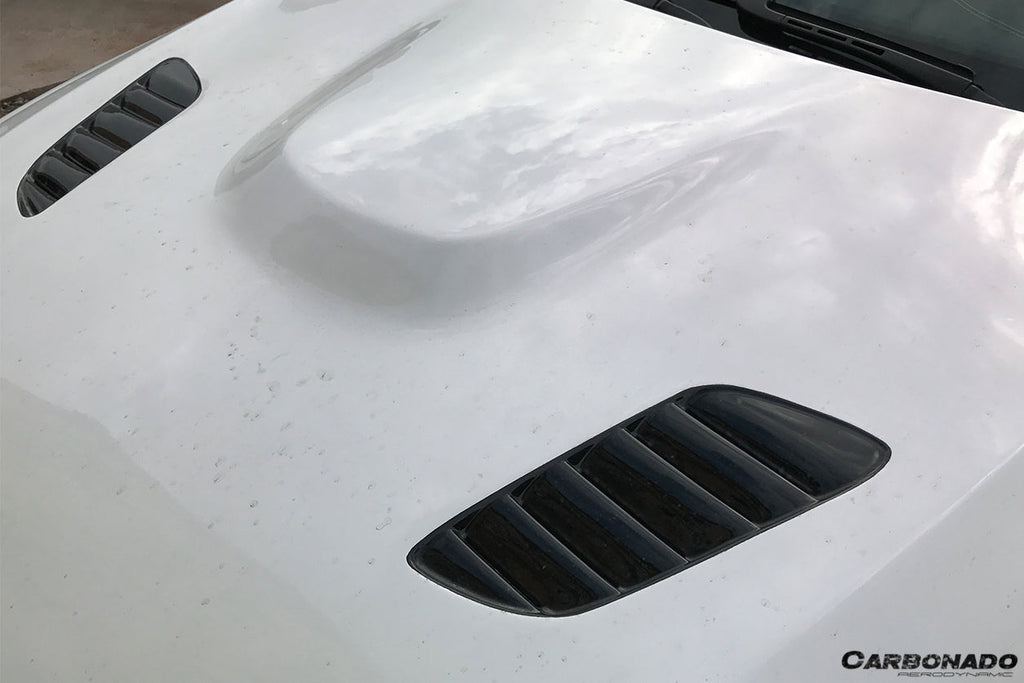 2008-2012 BMW 3 Series E90 LCI VRS Style Carbon Fiber Hood - Carbonado Aero