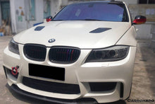 Load image into Gallery viewer, 2008-2012 BMW 3 Series E90 LCI VRS Style Carbon Fiber Hood - Carbonado