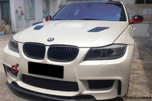 Load image into Gallery viewer, 2008-2012 BMW 3 Series E90 LCI VRS Style Carbon Fiber Hood