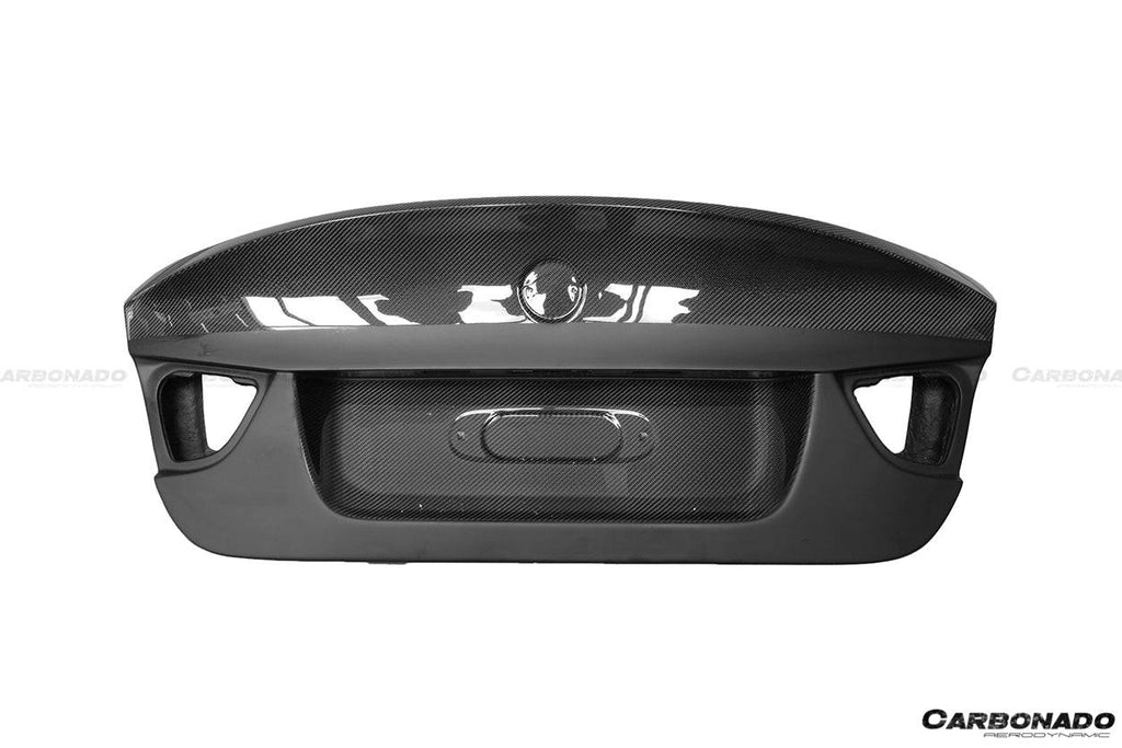 2008-2012 BMW 3 Series E90 CLS Style Trunk - Carbonado Aero