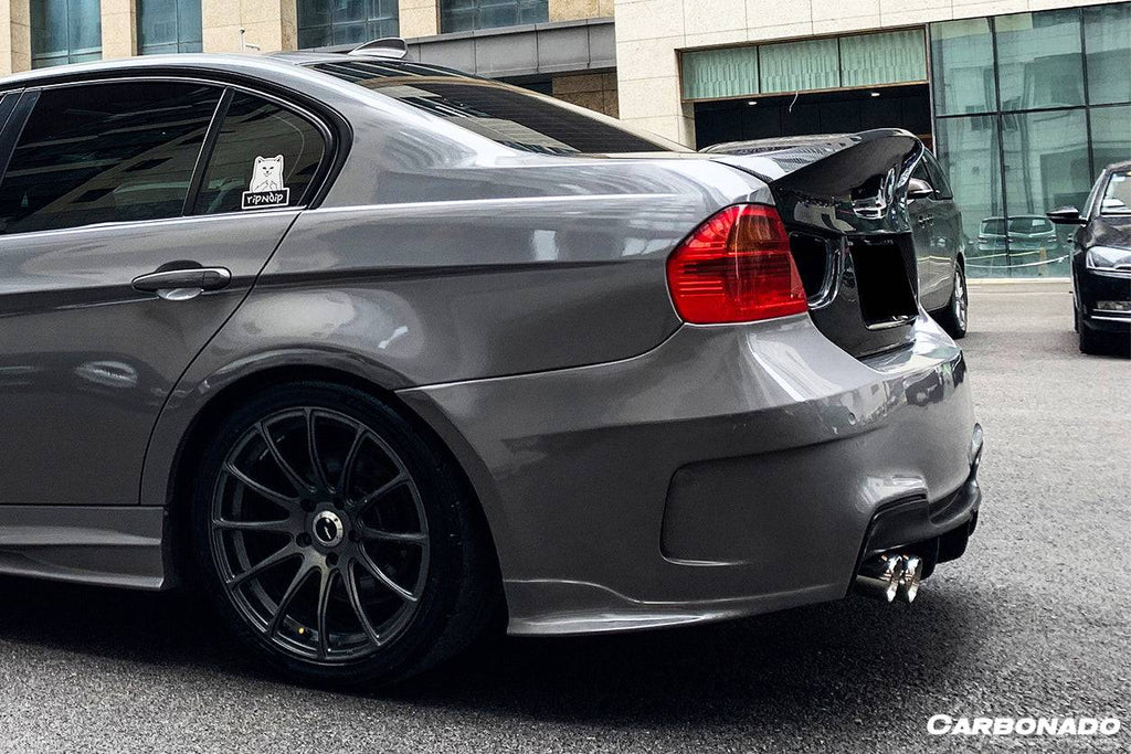 2008-2012 BMW 3 Series E90 CLS Style Trunk - Carbonado Aero