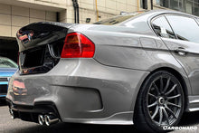 Load image into Gallery viewer, 2008-2012 BMW 3 Series E90 CLS Style Trunk - Carbonado Aero
