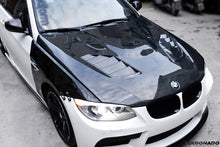 Load image into Gallery viewer, 2011-2013 BMW 3 Series E92/E93 LCI SIB Style Carbon Fiber Hood - Carbonado