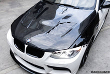 Load image into Gallery viewer, 2011-2013 BMW 3Series E92/E93 LCI SIB Style Carbon Fiber Hood - Carbonado Aero