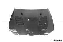 Load image into Gallery viewer, 2011-2013 BMW 3 Series E92 LCI SIB Style Carbon Fiber Hood