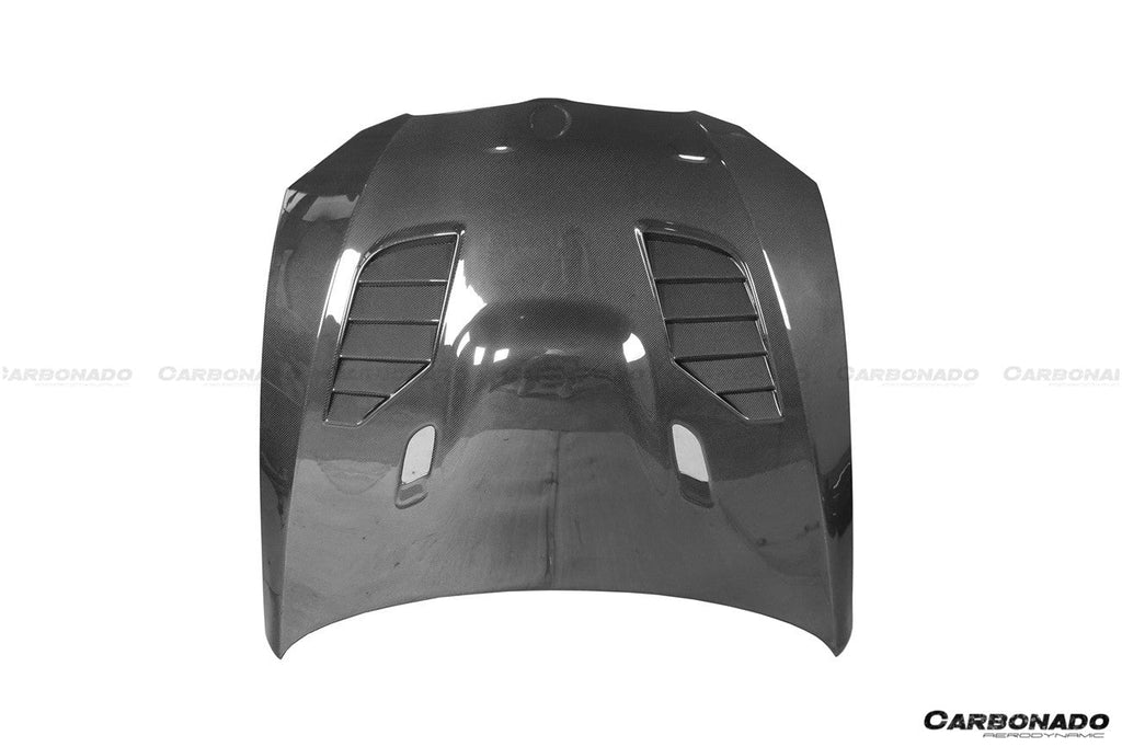 2011-2013 BMW 3 Series E92 LCI SIB Style Carbon Fiber Hood