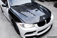 Load image into Gallery viewer, 2011-2013 BMW 3 Series E92 LCI SIB Style Carbon Fiber Hood