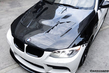 Load image into Gallery viewer, 2011-2013 BMW 3 Series E92 LCI SIB Style Carbon Fiber Hood