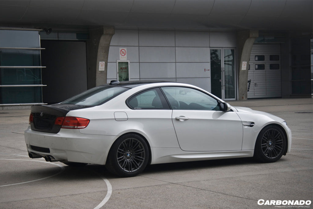 2008-2013 BMW 3 Series E92 M3 Coupe CLS Style Carbon Fiber Trunk