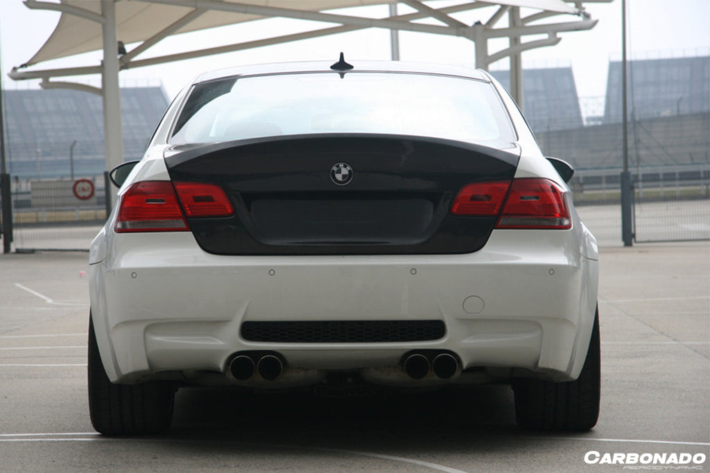 2008-2013 BMW 3 Series E92 M3 Coupe CLS Style Carbon Fiber Trunk