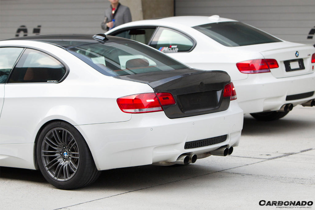 2008-2013 BMW 3 Series E92 M3 Coupe CLS Style Carbon Fiber Trunk