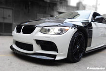 Load image into Gallery viewer, 2011-2013 BMW 3 Series E93 Coupe VRS Style Front Bumper - Carbonado