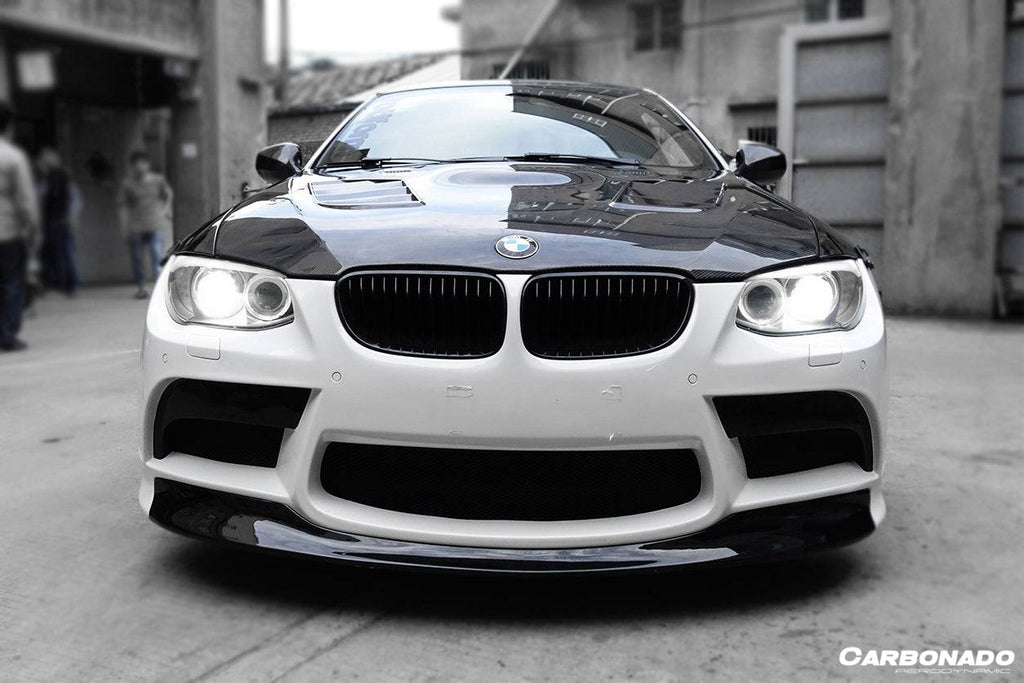 2011-2013 BMW 3 Series E93 Coupe VRS Style Front Bumper - Carbonado Aero