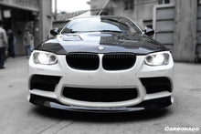 Load image into Gallery viewer, 2011-2013 BMW 3 Series E93 Coupe VRS Style Front Bumper - Carbonado Aero