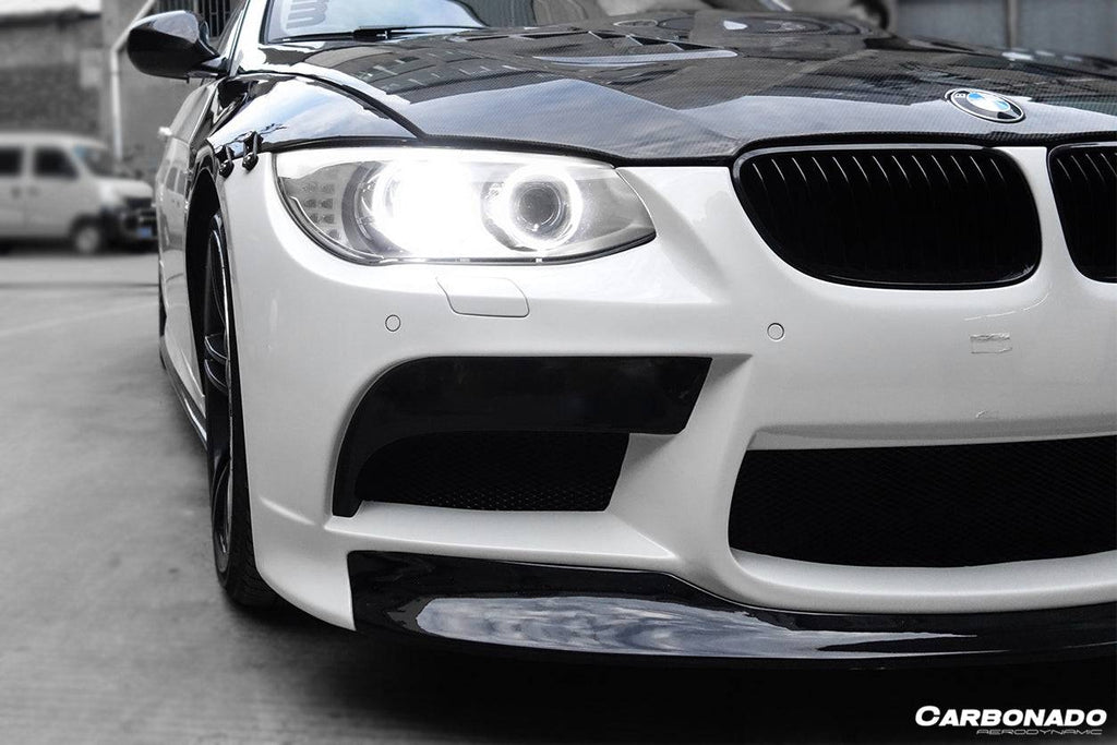 2011-2013 BMW 3 Series E93 Coupe VRS Style Front Bumper - Carbonado Aero
