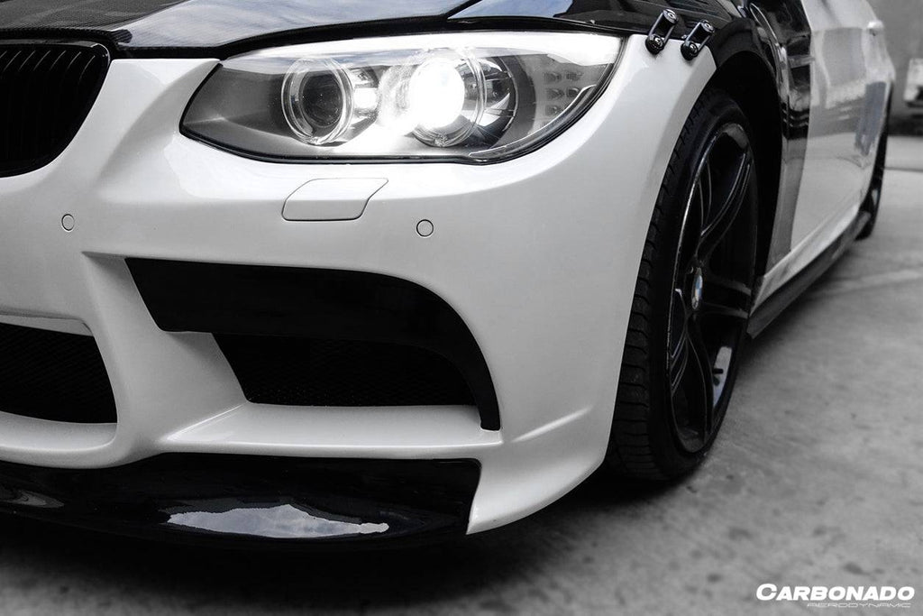 2011-2013 BMW 3 Series E93 Coupe VRS Style Front Bumper - Carbonado Aero