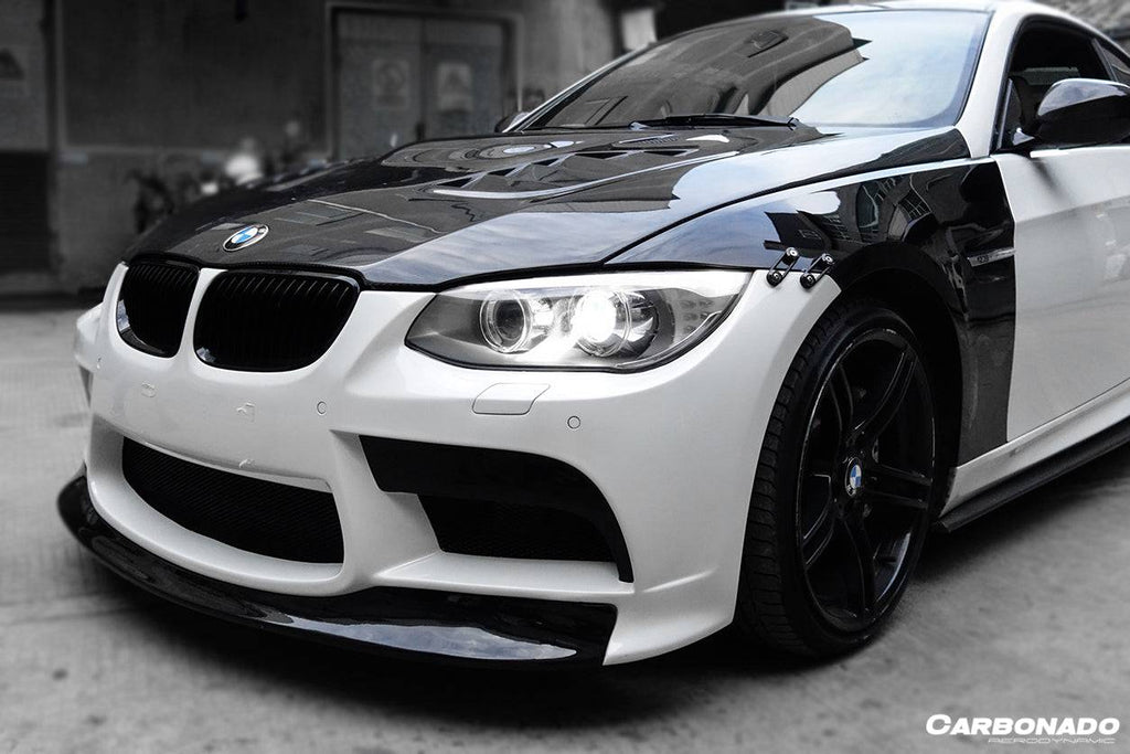2011-2013 BMW 3 Series E93 Coupe VRS Style Front Bumper - Carbonado Aero