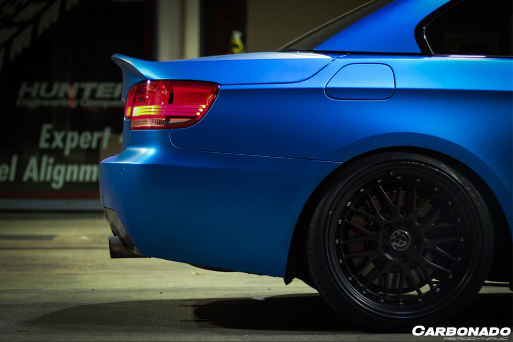 2008-2013 BMW 3 Series E93 M3 CLS Style Carbon Fiber Trunk