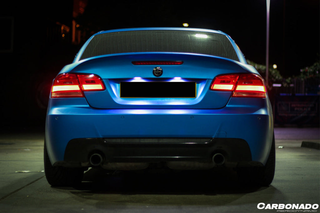 2008-2013 BMW 3 Series E93 M3 CLS Style Carbon Fiber Trunk