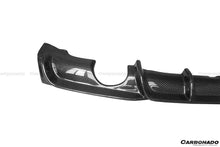 Load image into Gallery viewer, 2013-2019 BMW 3 Series F30 F35 MP Style Carbon Fiber Dual Exhaust Rear Lip (For M-Tech Only) - Carbonado Aero