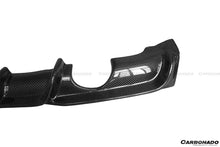 Load image into Gallery viewer, 2013-2019 BMW 3 Series F30 F35 MP Style Carbon Fiber Dual Exhaust Rear Lip (For M-Tech Only) - Carbonado Aero