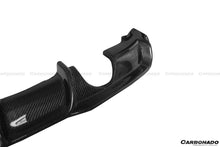 Load image into Gallery viewer, 2013-2019 BMW 3 Series F30 F35 MP Style Carbon Fiber Dual Exhaust Rear Lip (For M-Tech Only) - Carbonado Aero