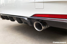 Load image into Gallery viewer, 2013-2019 BMW 3 Series F30 F35 MP Style Carbon Fiber Dual Exhaust Rear Lip (For M-Tech Only) - Carbonado Aero