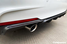 Load image into Gallery viewer, 2013-2019 BMW 3 Series F30 F35 MP Style Carbon Fiber Dual Exhaust Rear Lip (For M-Tech Only) - Carbonado Aero