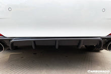 Load image into Gallery viewer, 2013-2019 BMW 3 Series F30 F35 MP Style Carbon Fiber Dual Exhaust Rear Lip (For M-Tech Only) - Carbonado Aero