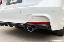 Load image into Gallery viewer, 2013-2019 BMW 3 Series F30 F35 MP Style Carbon Fiber Dual Exhaust Rear Lip (For M-Tech Only) - Carbonado Aero