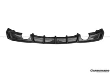 Load image into Gallery viewer, 2013-2019 BMW 3 Series F30 F35 MP Style Carbon Fiber Dual Exhaust Rear Lip (For M-Tech Only) - Carbonado Aero