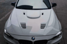 Load image into Gallery viewer, 2013-2019 BMW 3 Series F30 F35 RZ Style Carbon Fiber Hood