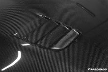 Load image into Gallery viewer, 2013-2019 BMW 3 Series F30 F35 RZ Style Carbon Fiber Hood