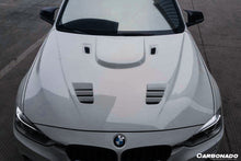 Load image into Gallery viewer, 2013-2019 BMW 3 Series F30 F35 RZ Style Carbon Fiber Hood