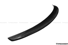 Load image into Gallery viewer, 2013-2019 BMW 3 Series F30 MP Style Carbon Fiber Trunk Spoiler - Carbonado Aero