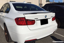 Load image into Gallery viewer, 2013-2019 BMW 3 Series F30 MP Style Carbon Fiber Trunk Spoiler - Carbonado